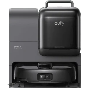 EUFY Robot aspirateur laveur E28 Omni Noir