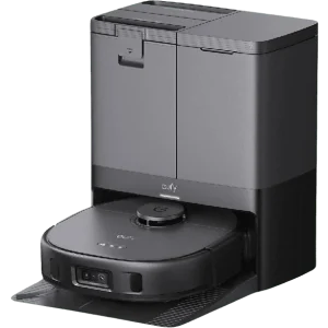 EUFY Robot aspirateur laveur X10 Pro Omni Noir (T2351G11)