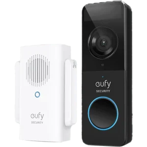 Sonnette vidéo intelligente avec interphone (E8220311)