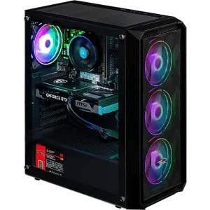 EXTREMEGAMER CLASSIC LEVEL 1 V4 - AMD Ryzen 5 8400F - 32 GB - 500 GB - GeForce RTX™ 5050