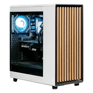 EXTREMEGAMER WOOD EDITION - AMD Ryzen 7 9700X - 32 GB - 2 TB - GeForce RTX™ 5070