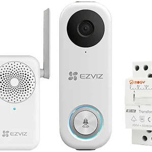 EZVIZ Kit sonnette vidéo Wi-Fi DB1C