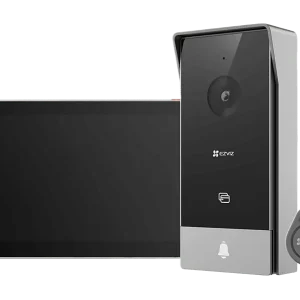 EZVIZ Sonnette vidéo HP5 Noir (318500204)