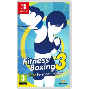 NINTENDO GAMES Fitness Boxing 3 Your Personal Trainer - FR - Switch