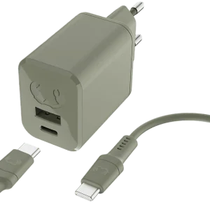 FRESH N REBEL Chargeur USB-C Mini 45W Vert (2WCC45DG)
