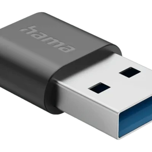HAMA Adaptateur USB-C vers USB-A Noir (200357)