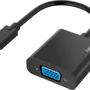 HAMA Adaptateur USB-C - VGA Full HD Noir (200317)
