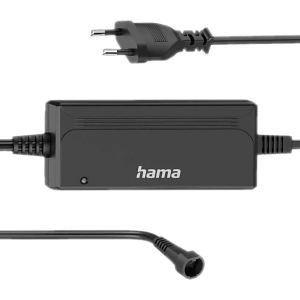 HAMA Alimentation secteur avec tension réglable (00223618) Chargeur universel