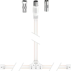 HAMA Antenne coaxiale DAB+ 1.75m (205283)