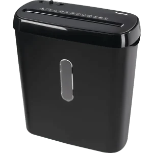 HAMA Broyeur de document Basic S6 Noir (50541)
