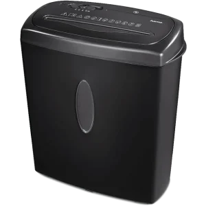 HAMA Broyeur de document Home X10CD Noir (50543)