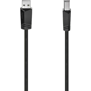 HAMA Câble USB - USB-B 2.0 3 m Noir (200603)