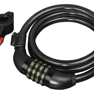 HAMA Câble antivol pour vélo 120 cm (178111)