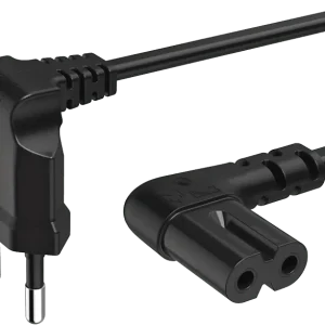 HAMA Câble d'alimentation 2-pin 3 m Noir (223284)