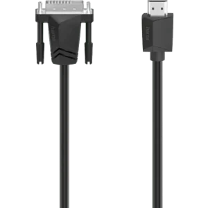 HAMA Câble DVI-D - HDMI UHD 4K 1.5m (200715)