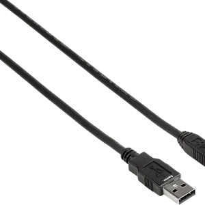 HAMA Câble Mini USB 2.0 B8M 1.8 m (74204)