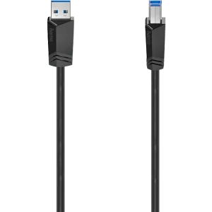HAMA Câble USB 3.0 - USB-B 3.0 1.5 m Noir (200625) Câble USB 1,5 m Noir