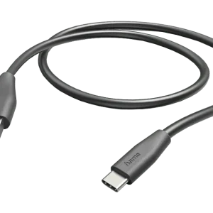 HAMA Câble USB-A - USB-C 1.5 m Noir (201595)