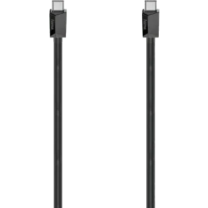 HAMA Câble USB-C - USB-C 1.5 m Noir (200630) Câble USB-C 1,5 m Noir