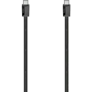 HAMA Câble USB-C - USB-C Full Featured 75 cm Noir (200648)
