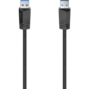 HAMA Câble USB - USB 3.0 1.5 m Noir (200624)
