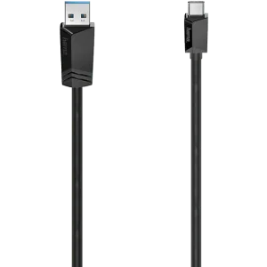 HAMA Câble USB - USB-C 25 cm Noir (200650)