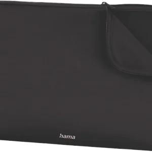 HAMA Housse d'ordinateur portable Néoprène 17 '' Noir (216506)