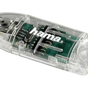 HAMA Lecteur de carte 8 en 1 SD/microSD (91092) 0 GB