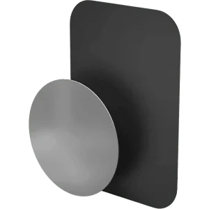 HAMA Plaques métalliques de rechange pour support voiture (00201501)