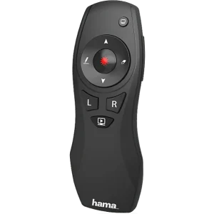 HAMA Pointeur laser X-Pointer 6 en 1 Noir (139916)