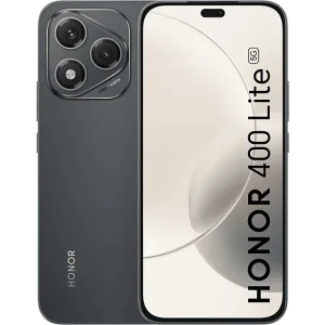 HONOR 400 Lite Black + Earbuds X7 Lite White