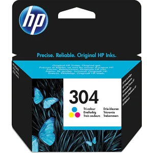 HP 304 Cyan - Magenta - Jaune