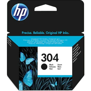 HP 304 Noir Encre Noir
