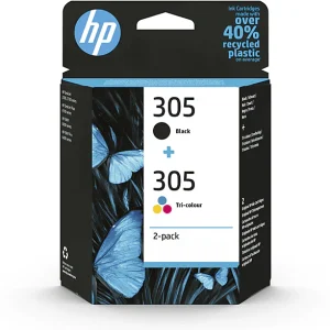 HP 305 Noir - Couleurs  Noir / Cyan / Magenta / Jaune