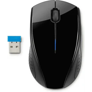 HP Souris sans fil 220 Noir (3FV66AA#ABB)
