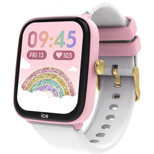 ICE-WATCH Smartwatch ICE 2.0 Junior 1.75'' Rose Blanc  (022797)
