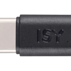 ISY Adaptateur microUSB - USB-C Noir (IUC-3002)