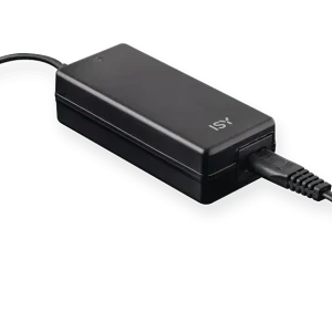 ISY Adaptateur secteur universel pour ordinateurs portables 90W Noir (IAC-2103-1)