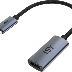 ISY Adaptateur USB-C vers HDMI 2.1 Gris (IAD-1035)