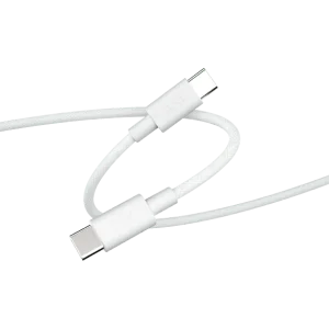 ISY Câble USB-C 1m 60W 480 Mbps Blanc (IUC 1060)