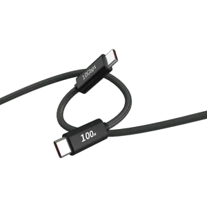 ISY Câble USB-C Full-Featured 1.8 m Noir (IUC-5900)