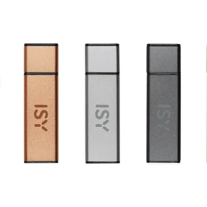 ISY Clé USB 64 GB IMU-2400-ALU 2.0 (IMU-2400-ALU)