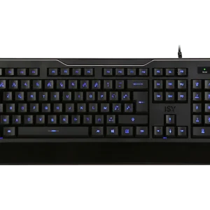 ISY Clavier AZERTY Noir (IKE-5000-BE)