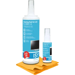 ISY Kit de nettoyage pour écrans 280 ml (ICL-6900-1)