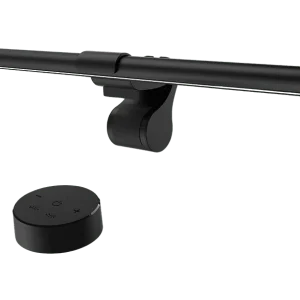 ISY Lampe LED pour moniteur avec télécommande Noir (IML-1000)