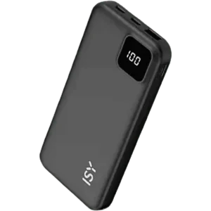 ISY Powerbank 10.000 mAh Noir (IPP 10001)