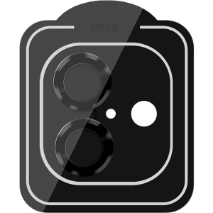 ISY Protection d'objectif iPhone 16/16 Plus (2V210688) Verre de protection voor Apple iPhone 16/16 Plus Transparent