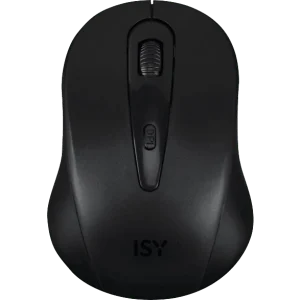 ISY Souris sans fil Noir (IMW-502)