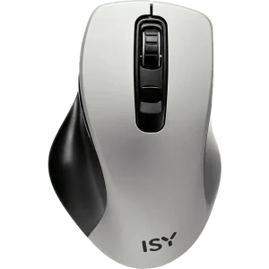 ISY Souris sans fil Rubber Gris (IWM-3000) Souris sans fil Gris
