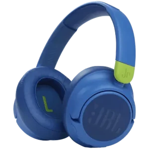 JBL Casque audio sans fil pour enfants JR 460NC Bleu (JBLJR460NCBLU)